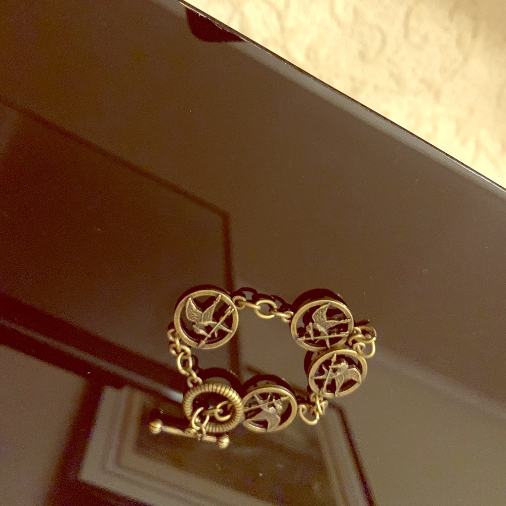 mockingjay bracelet